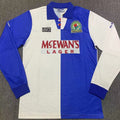 Maillot Blackburn Rovers Domicile Manches Longues Rétro