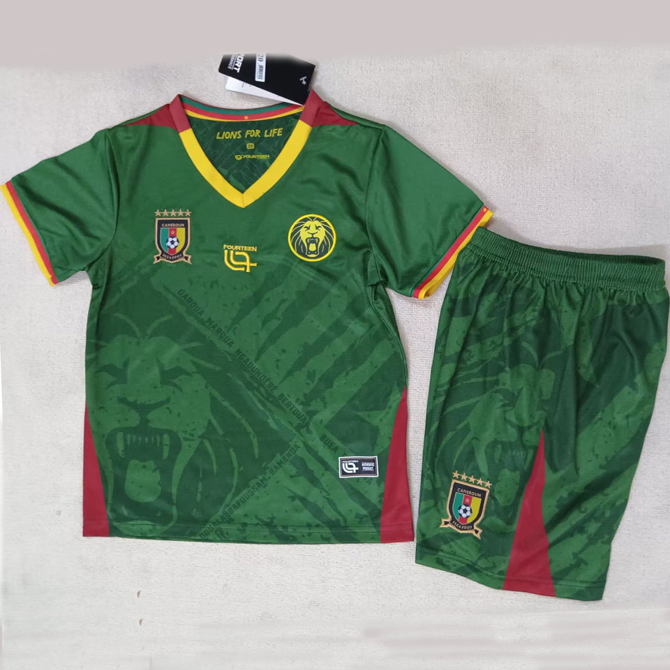 Maillot Cameroon Domicile 2025/26 Enfant