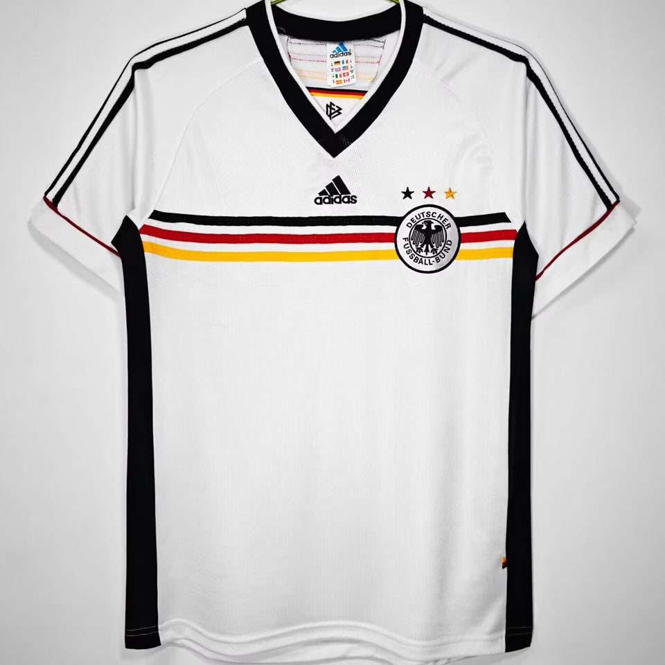 Maillot Allemagne Domicile Rétro 1998