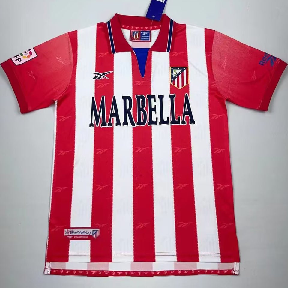 Maillot Atlético Madrid Domicile Rétro 1998/99