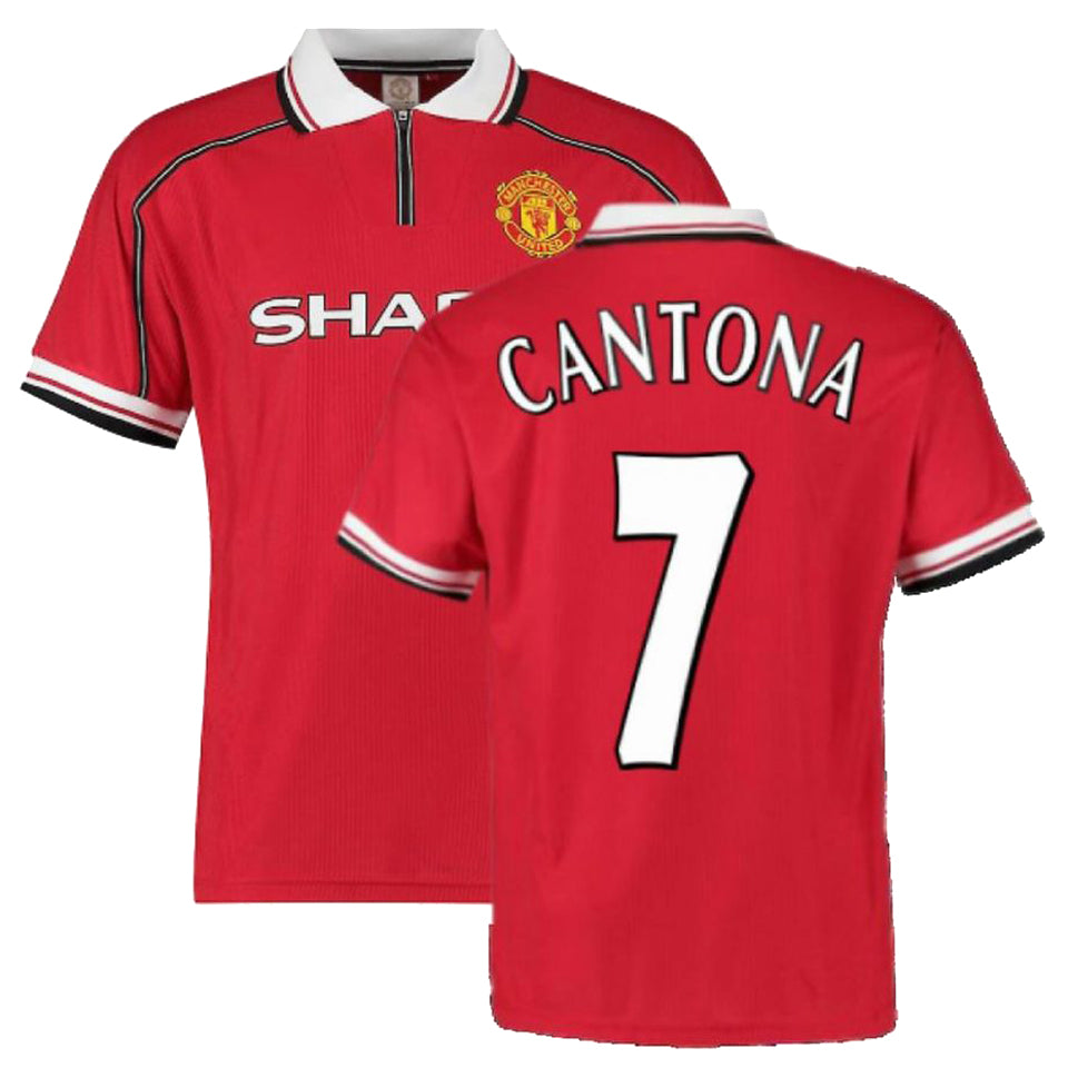 Maillot Manchester United Domicile Rétro 1998