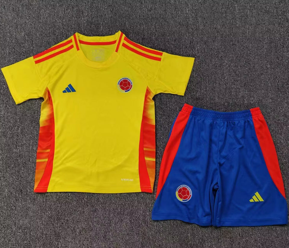 Maillot Colombie Domicile 2024/25 Enfant