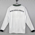 Maillot Monchengladbach Domicile Manches Longues Rétro