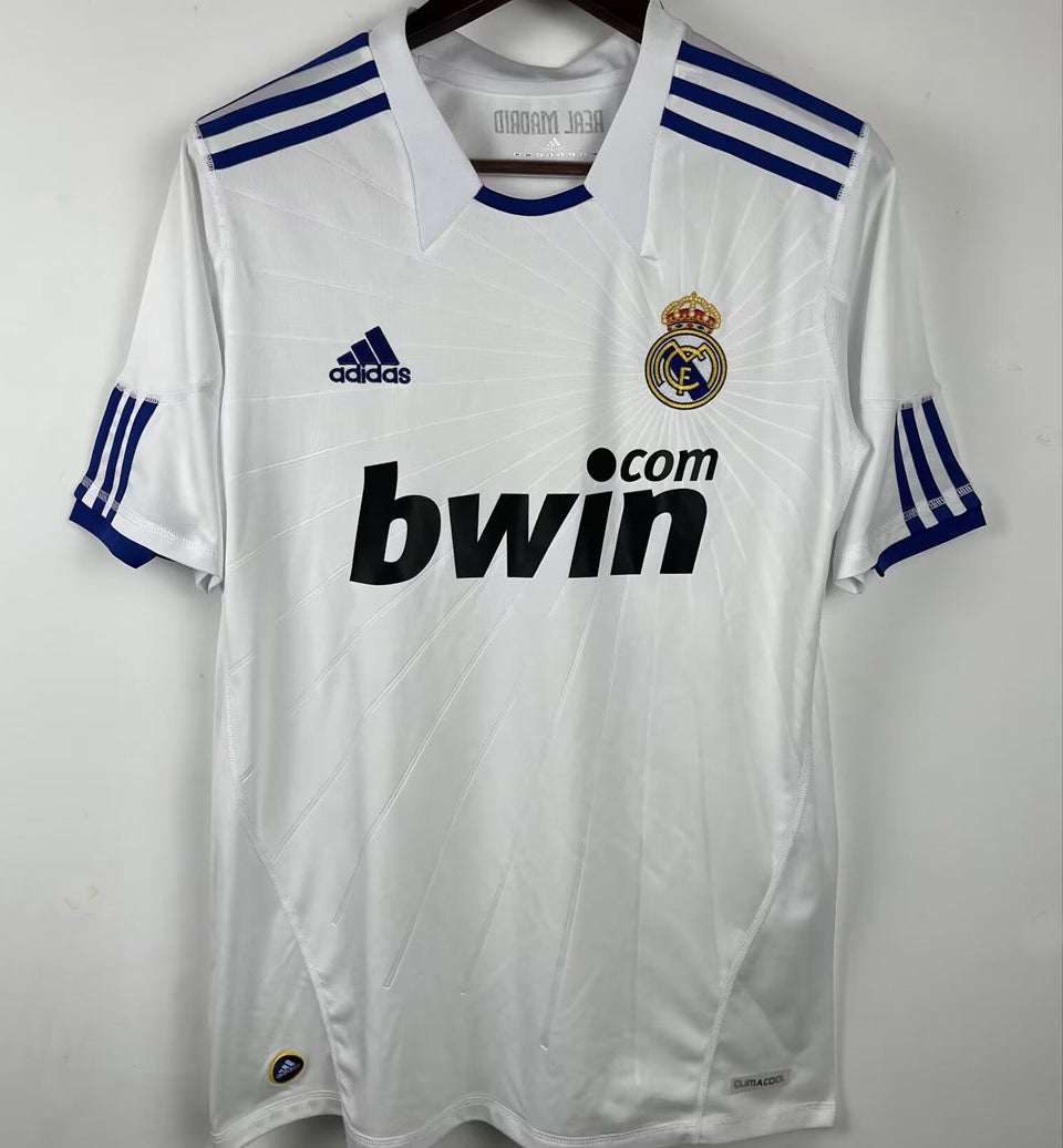 Maillot Real Madrid Domicile Rétro 2010/11