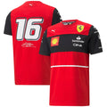 Maillot Ferrari F1 Charles Leclerc 16 2022