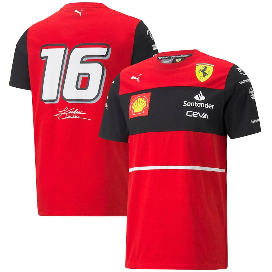 Maillot Ferrari F1 Charles Leclerc 16 2022