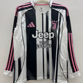 Maillot Juventus Domicile Manches Longues 2025/26