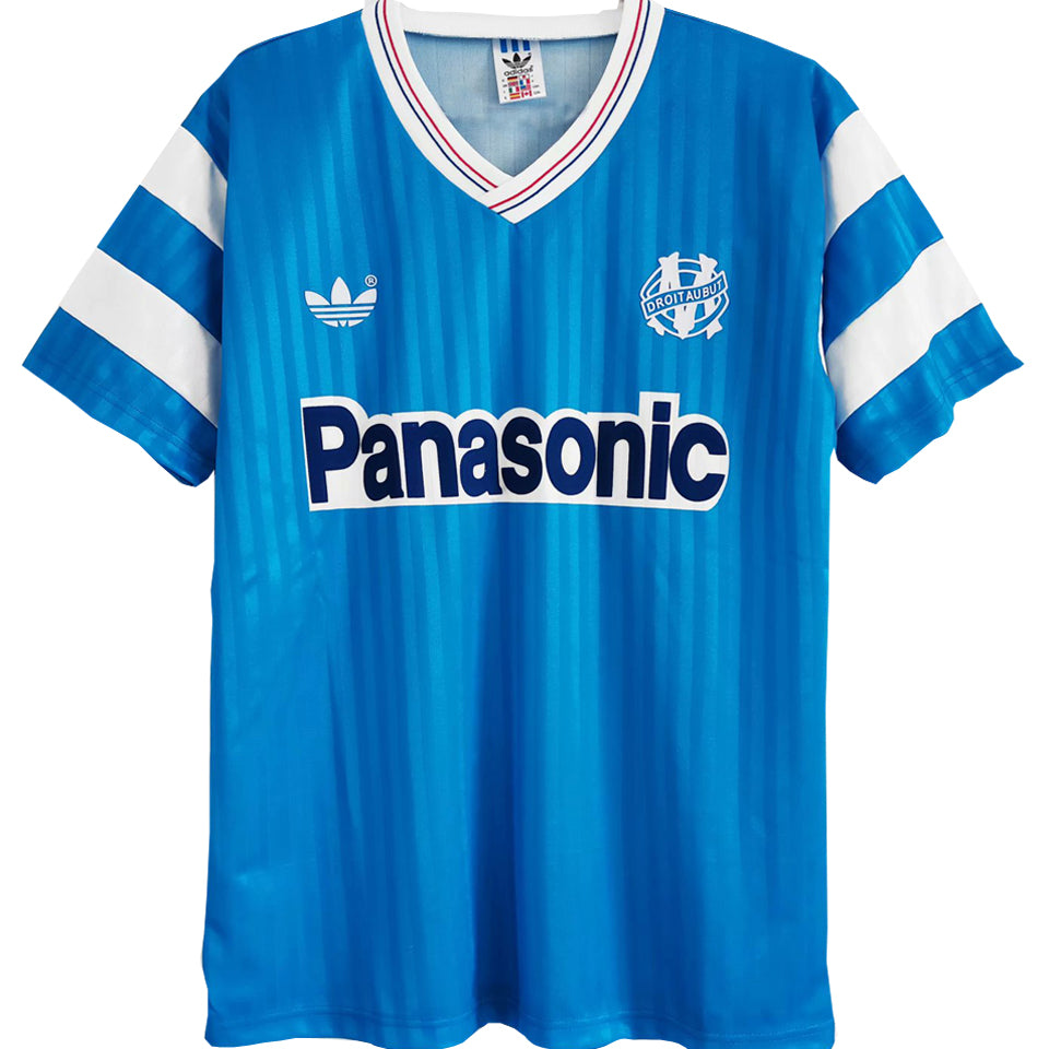 Maillot Marseille Extérieur Rétro 1990/91