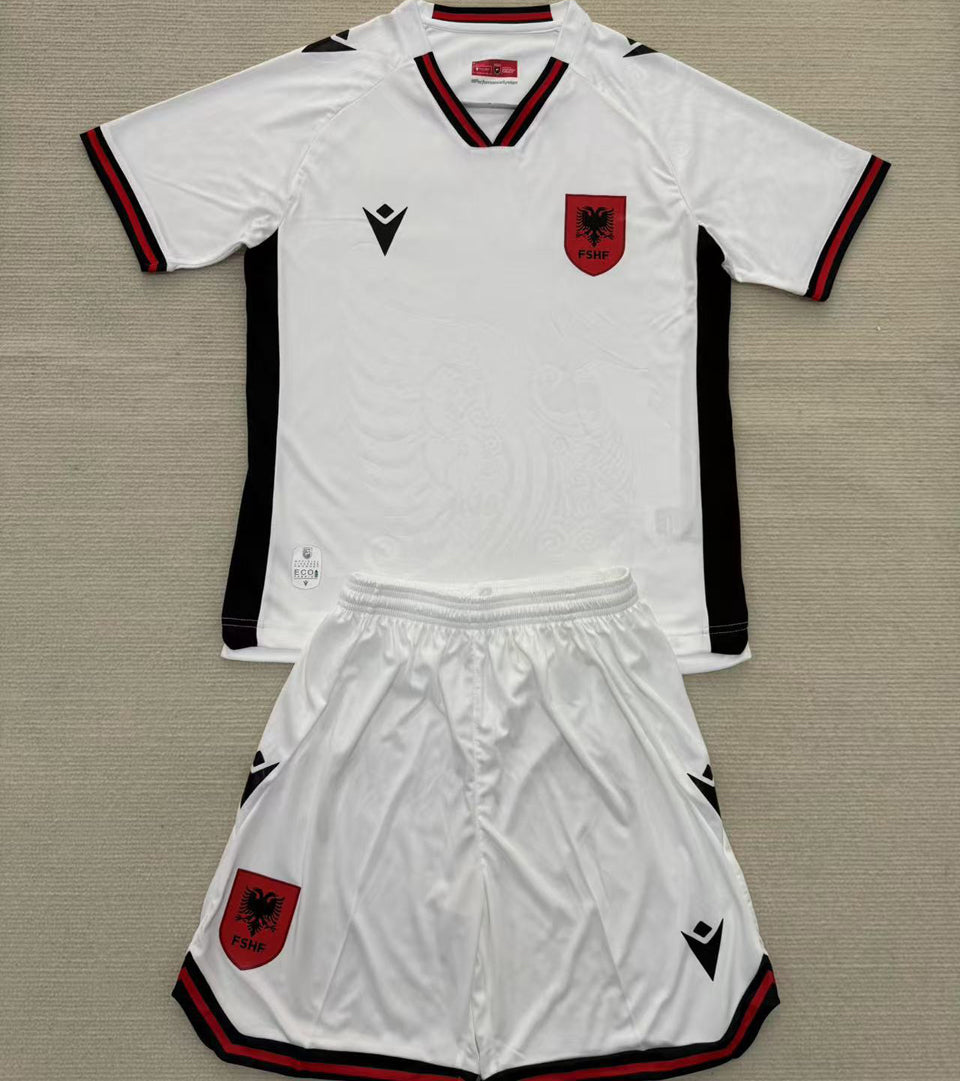 Maillot Albania Extérieur 2025/26 Enfant