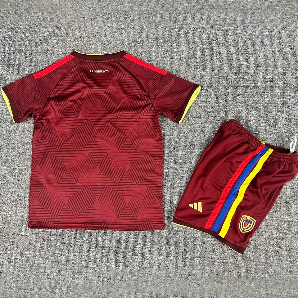 Maillot Venezuela Domicile 2026/27 Enfant