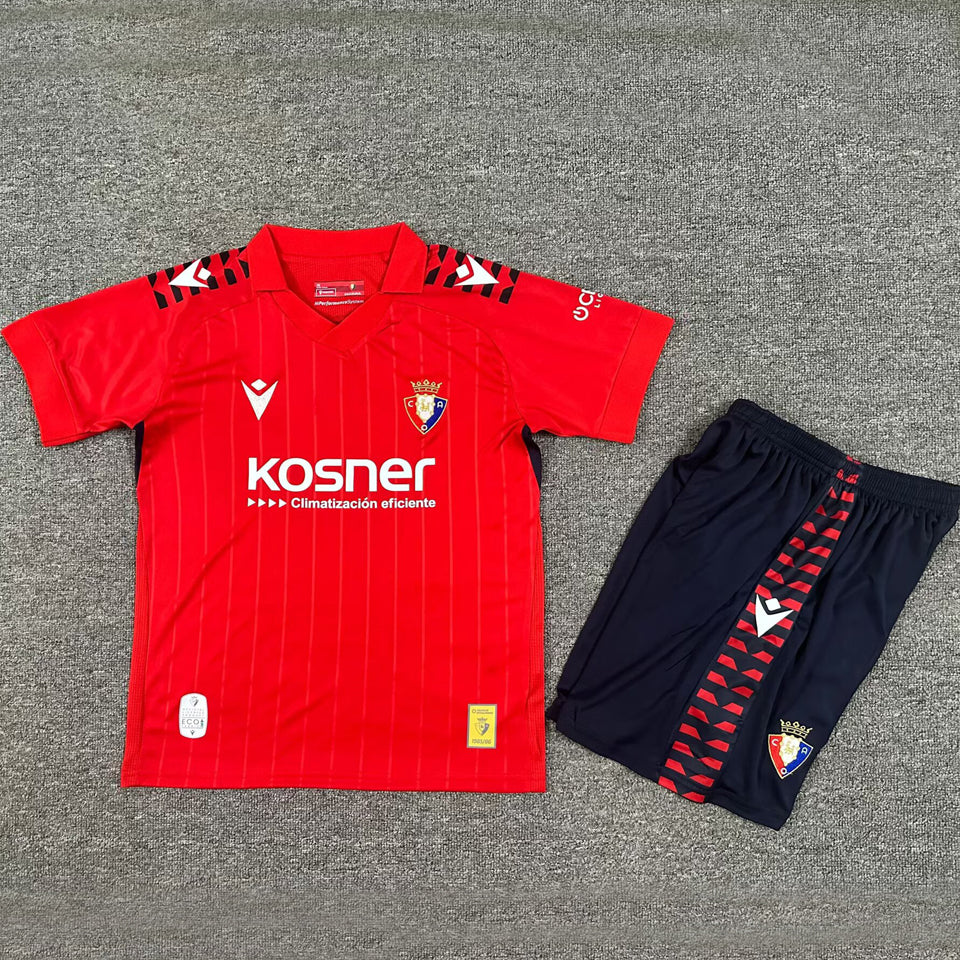 Maillot Osasuna Domicile 2025/26 Enfant