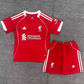 Maillot Liverpool Domicile 2025 Enfant