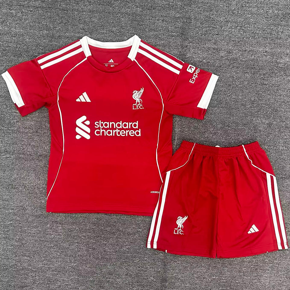 Maillot Liverpool Domicile 2025 Enfant