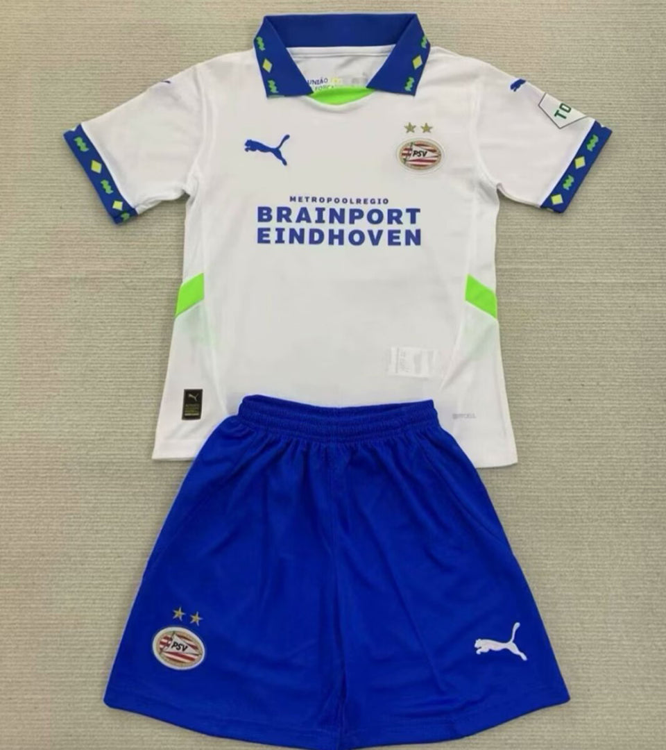 Maillot P S V Extérieur 2024/25 Enfant