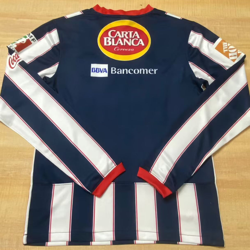 Maillot Monterrey Domicile Manches Longues Rétro 2009