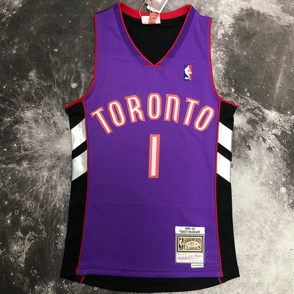 Maillot Toronto Raptors Mcgrady 1 Rétro 1999/00
