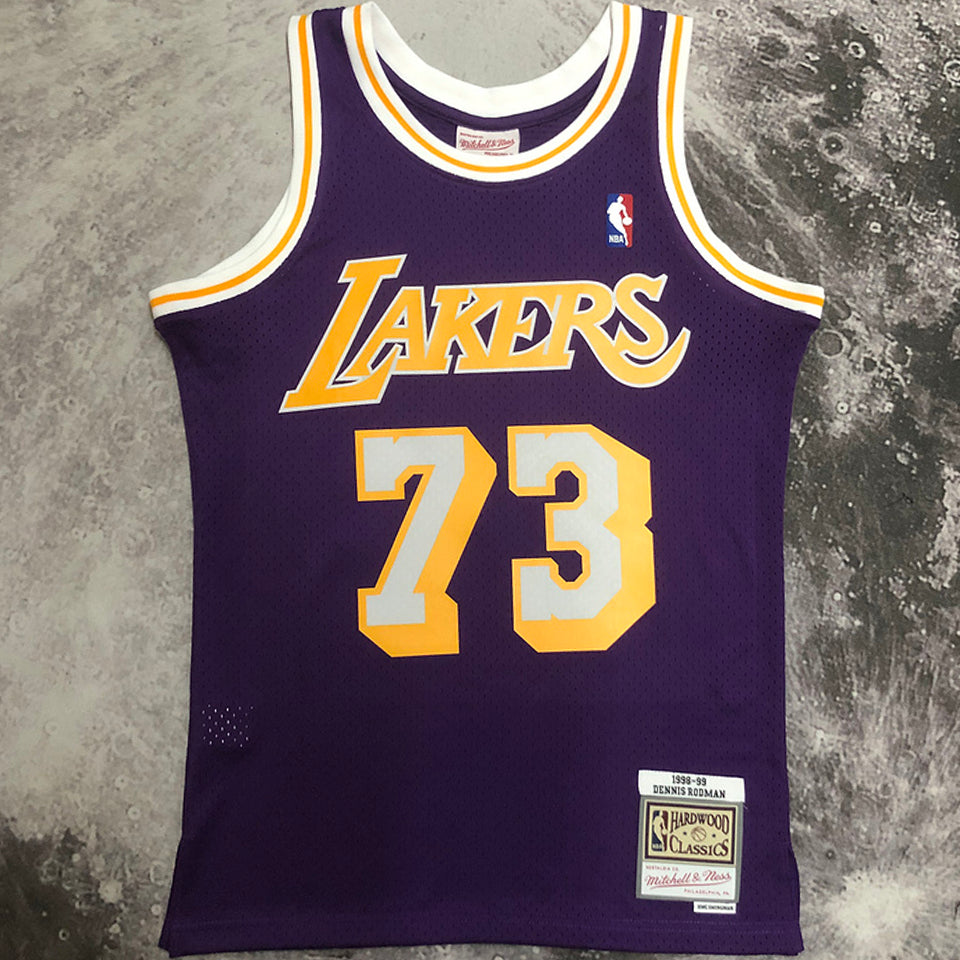 Maillot Lakers Rodman 73 Rétro 1998/99