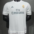 Maillot Real Madrid Domicile Rétro 2015/16 (Version Joueur)