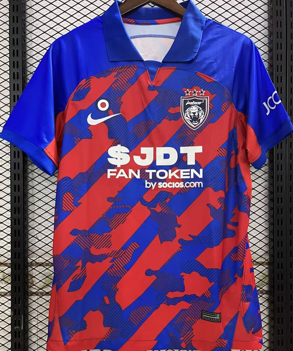 Maillot Johor Dt F C Domicile 2023