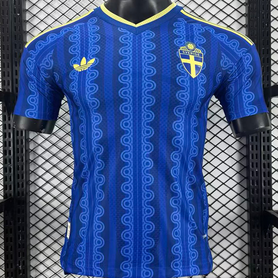 Maillot Sweden Extérieur 2026/27 (Version Joueur)