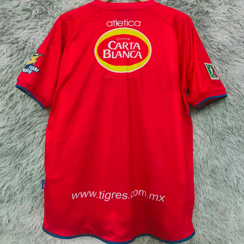 Maillot Tigres Uanl Extérieur Rétro 2002