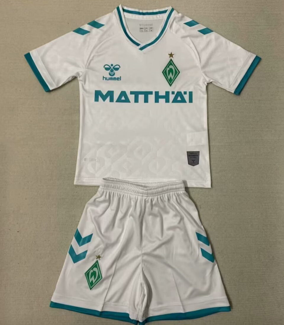 Maillot Werder Bremen Extérieur 2023/24 Enfant