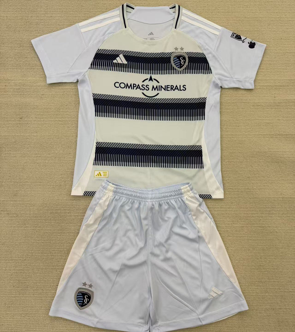 Maillot Kansas City Domicile 2025/26 Enfant