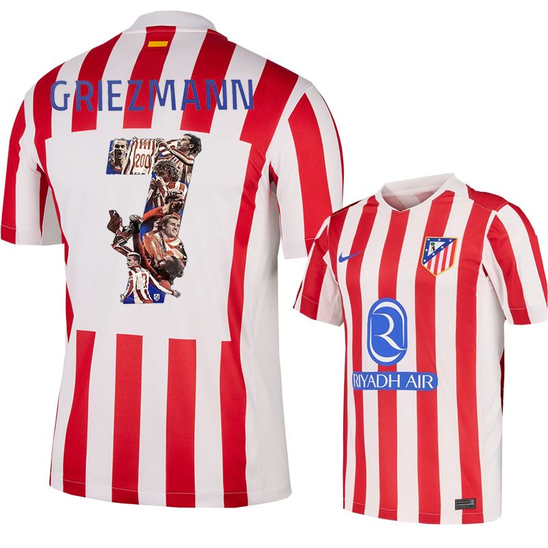 Maillot Atlético Madrid Domicile 2025/26