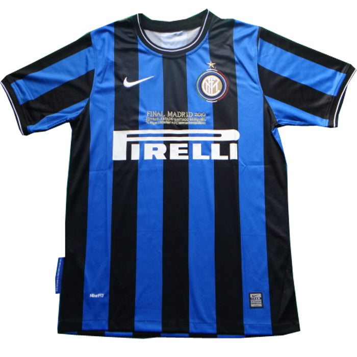 Maillot Inter Milan Domicile Rétro 2009/10