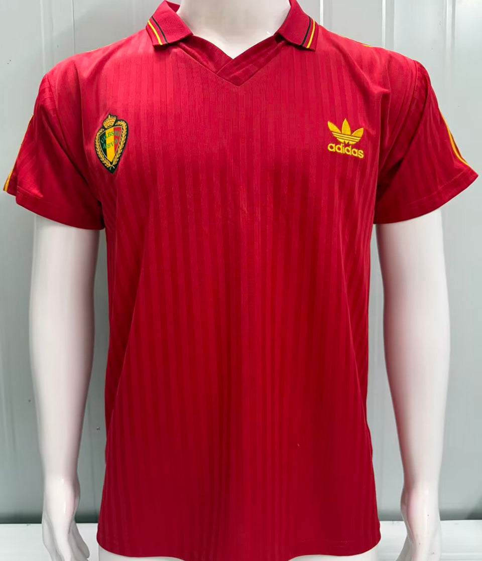 Maillot Belgique Domicile Rétro