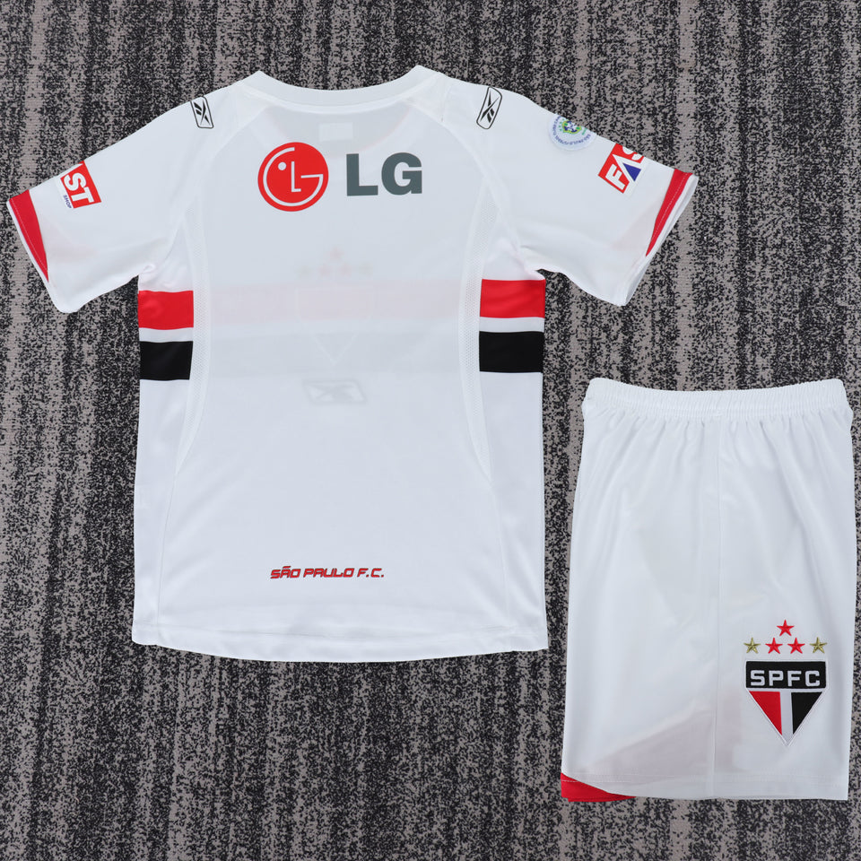 Maillot São Paulo Domicile Rétro Enfant