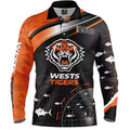 Maillot Wests Tigers Rugby Fishing 2022/23