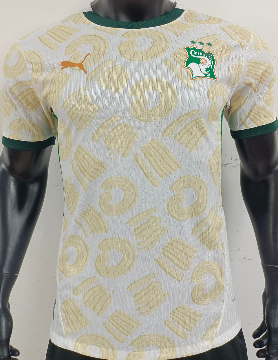 Maillot Ivory Coast Extérieur 2025 (Version Joueur)
