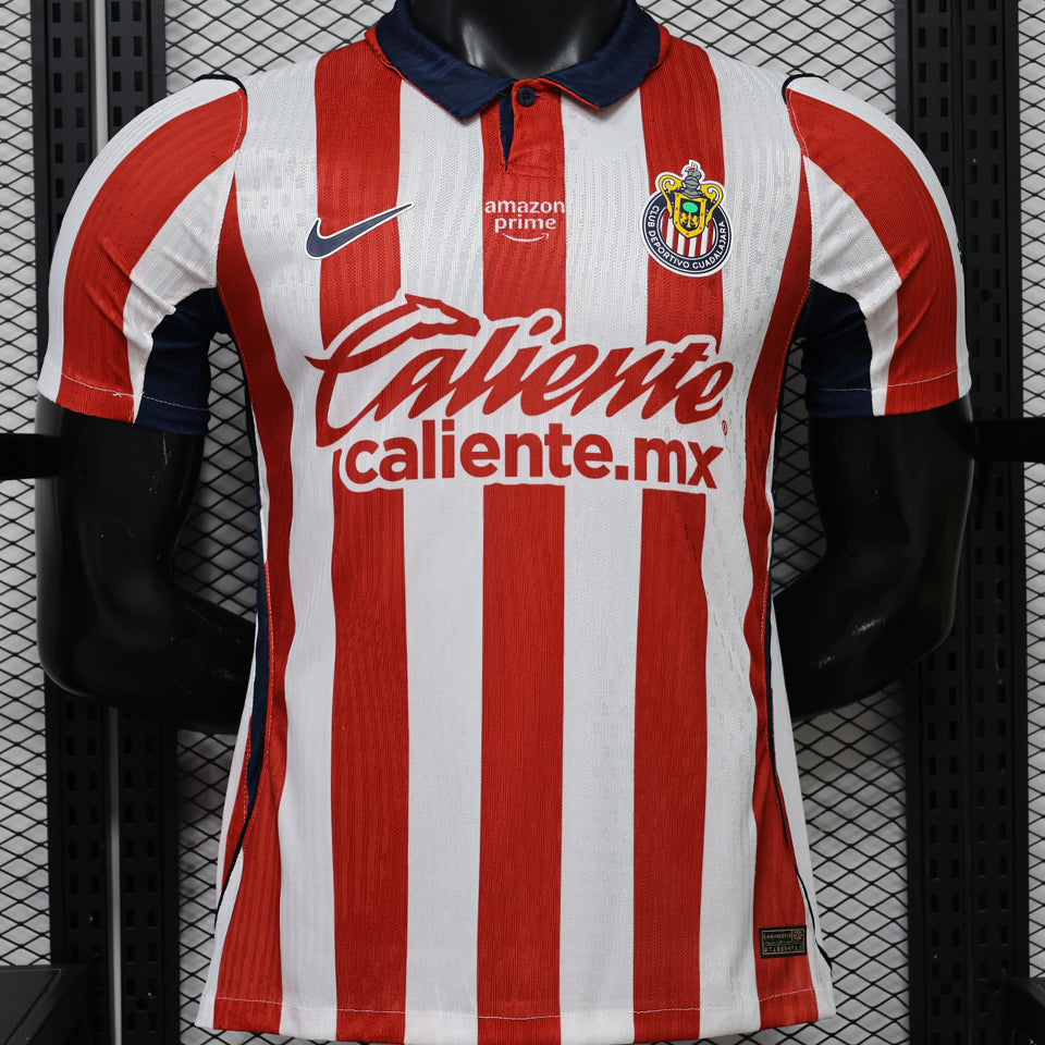 Maillot Chivas Domicile 2026/27 (Version Joueur)