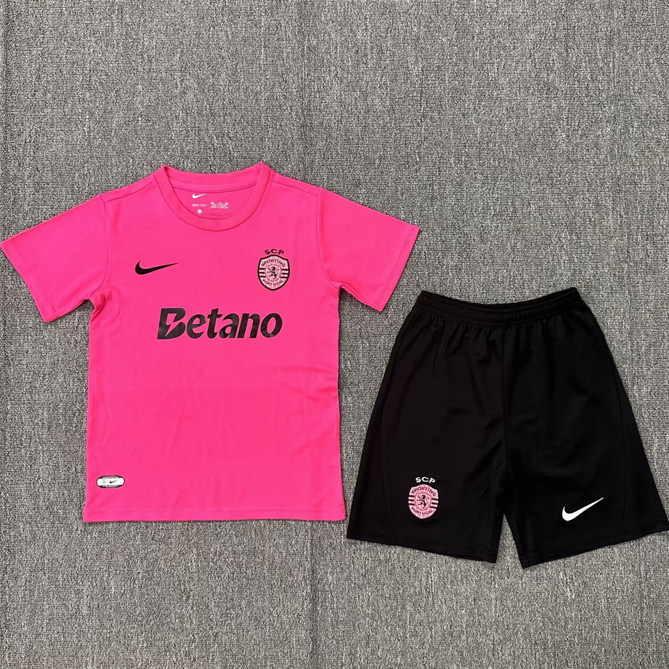 Maillot Sporting Cp Lisbon 2024/25 Enfant