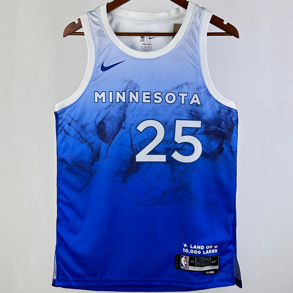 Maillot Timberwolves Rose 25 2023/24