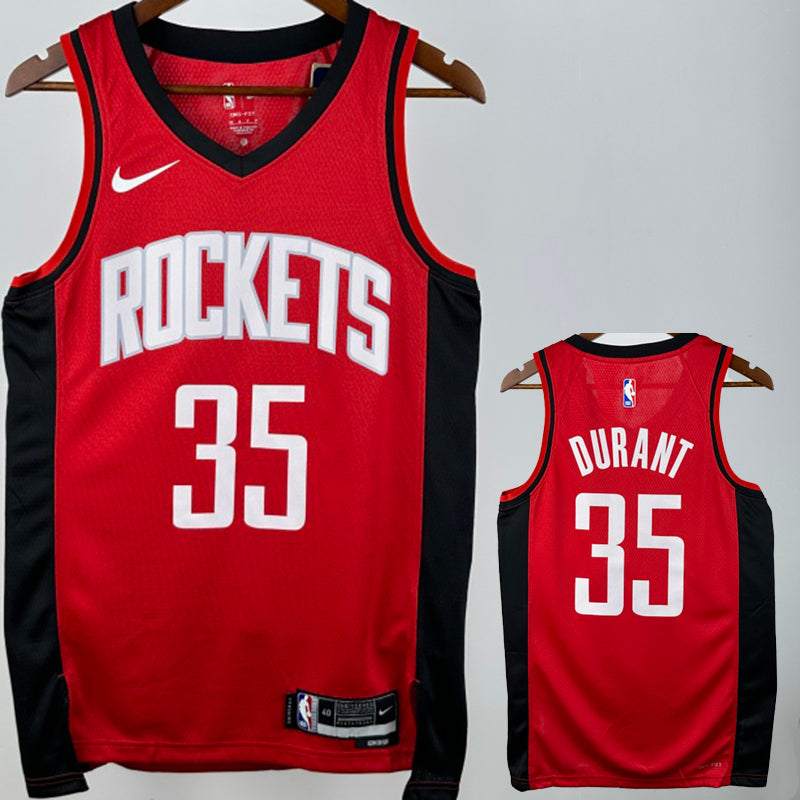 Maillot Rockets Durant 35