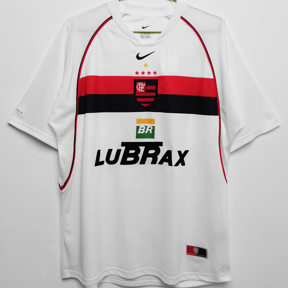 Maillot Flamengo Extérieur Rétro 2002