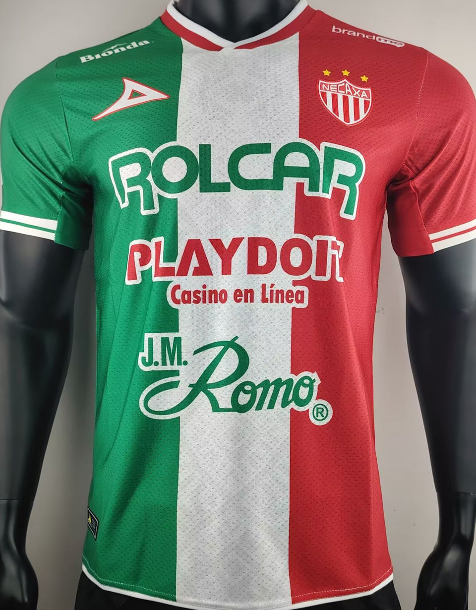 Maillot Necaxa Cup 2024/25 (Version Joueur)