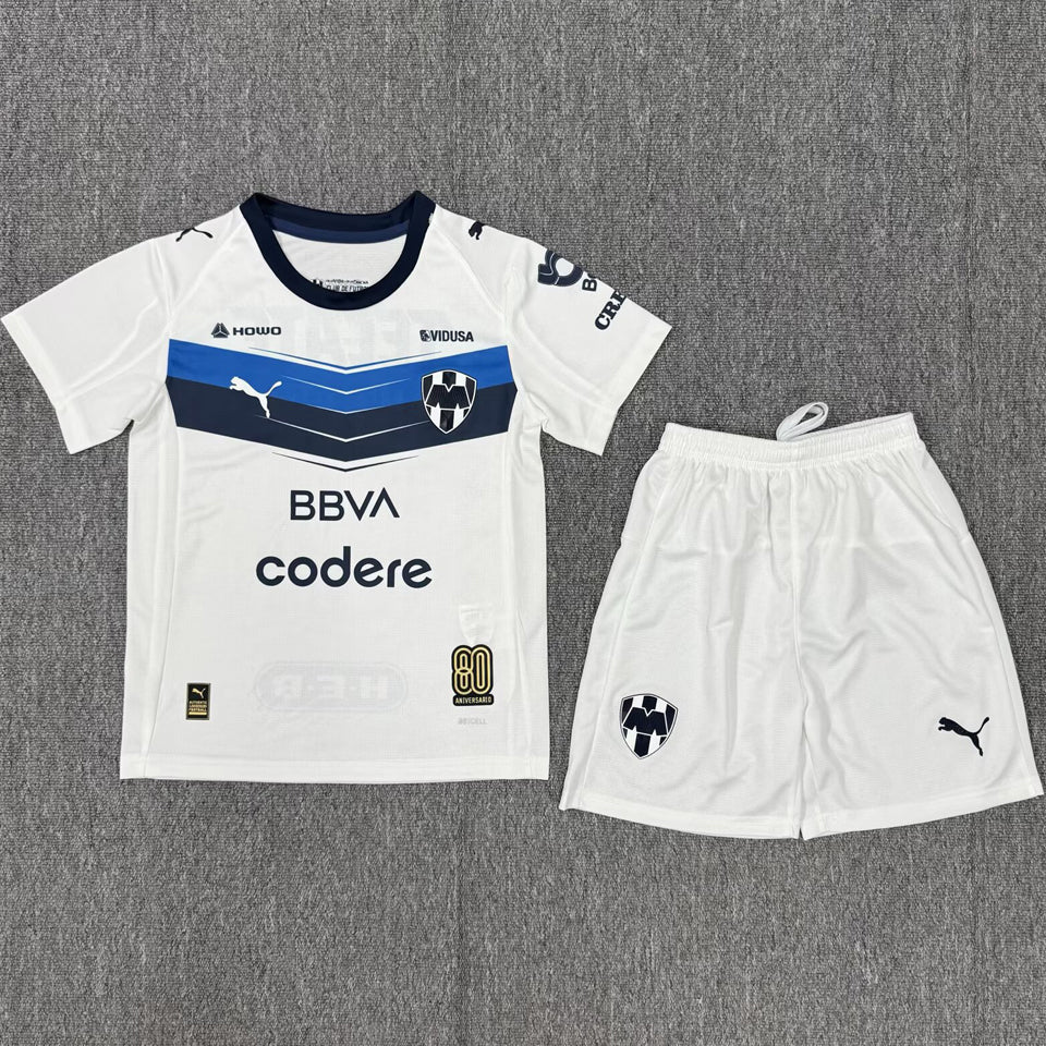Maillot Monterrey Extérieur 2025/26 Enfant