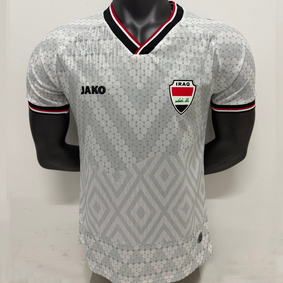 Maillot Iraq Domicile 2026/27 (Version Joueur)