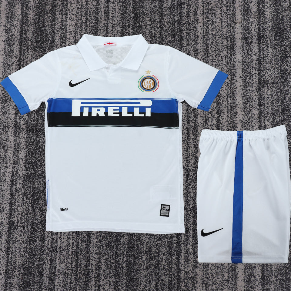 Maillot Inter Milan Extérieur Rétro 2009/10 Enfant
