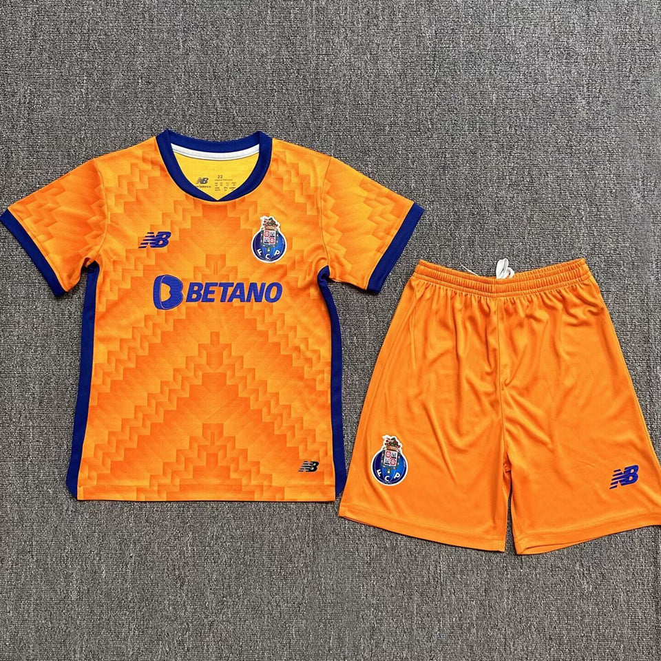 Maillot Porto Extérieur 2024/25 Enfant