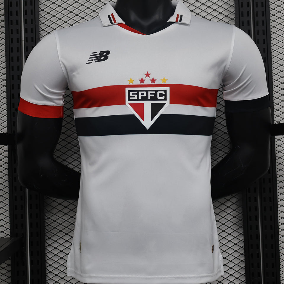 Maillot São Paulo Domicile 2024/25 (Version Joueur)