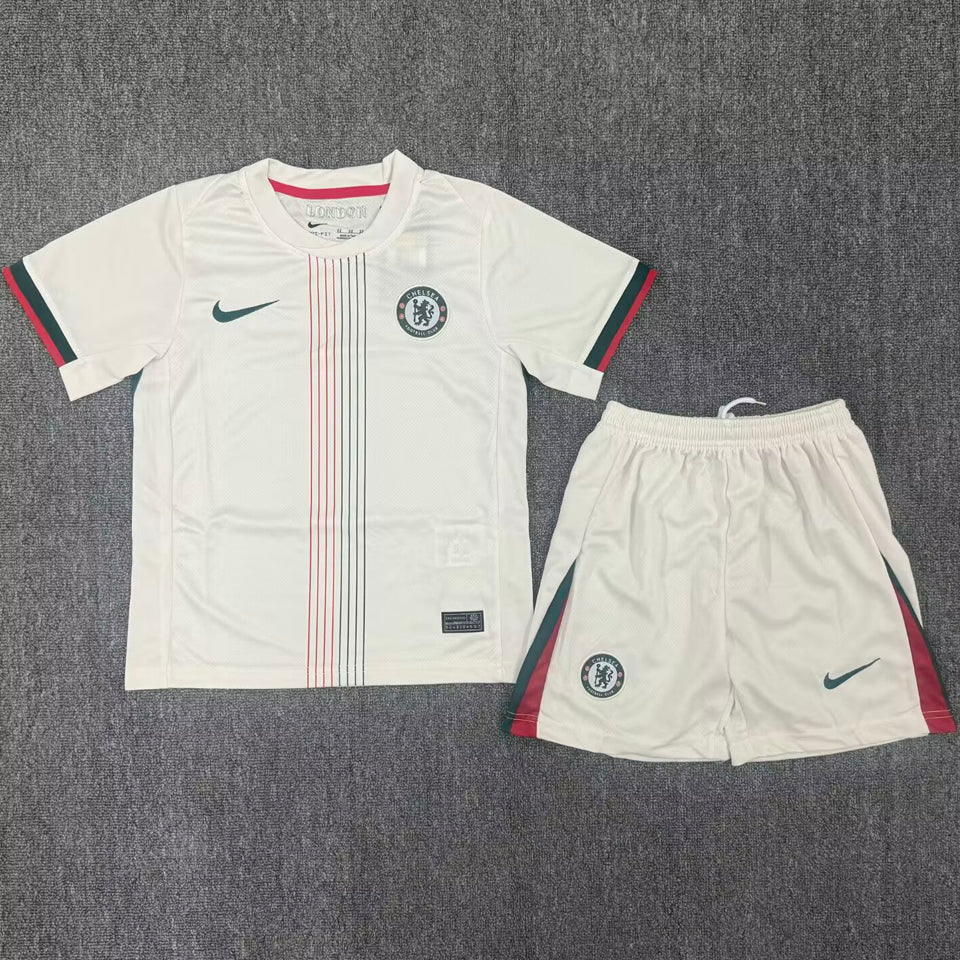 Maillot Chelsea Extérieur 2025/26 Enfant