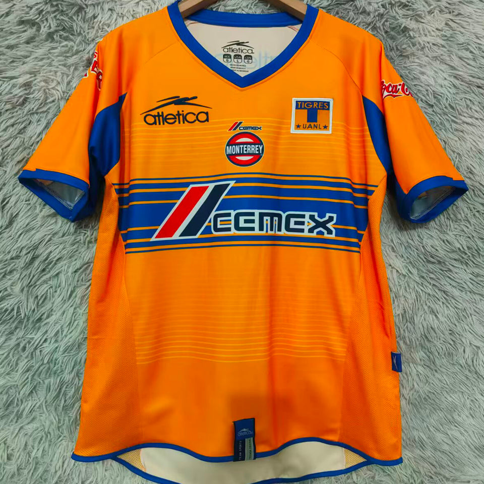 Maillot Tigres Uanl Domicile Rétro 2006