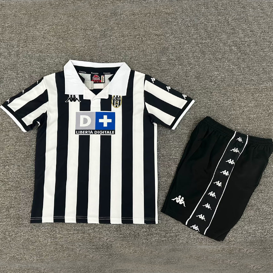 Maillot Juventus Domicile Rétro Enfant