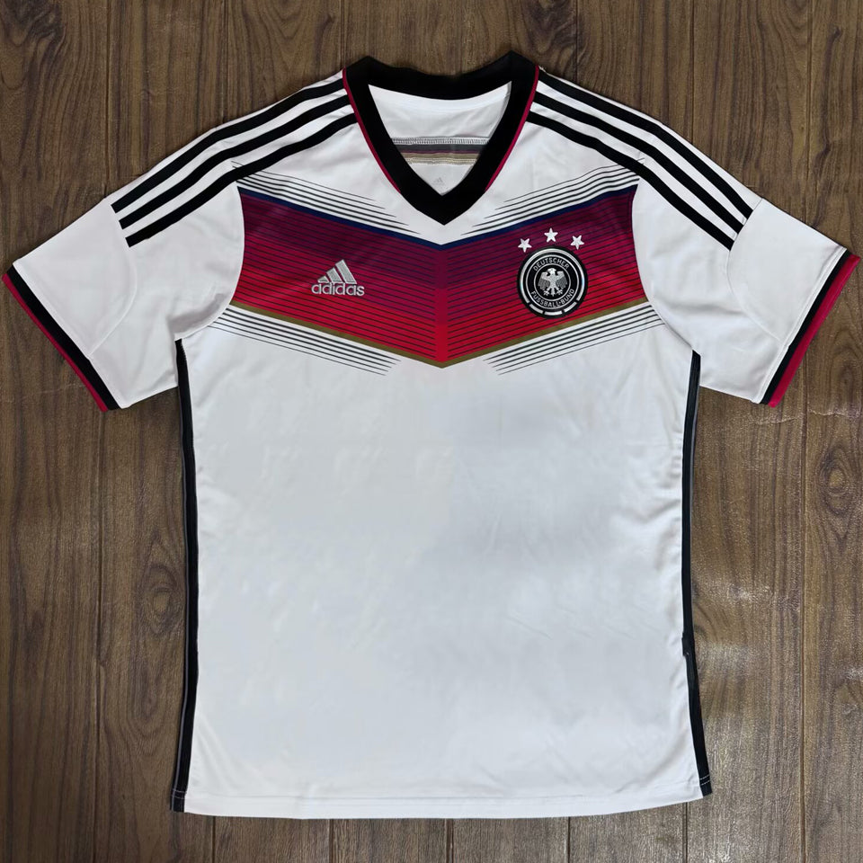 Maillot Allemagne Domicile Rétro 2014