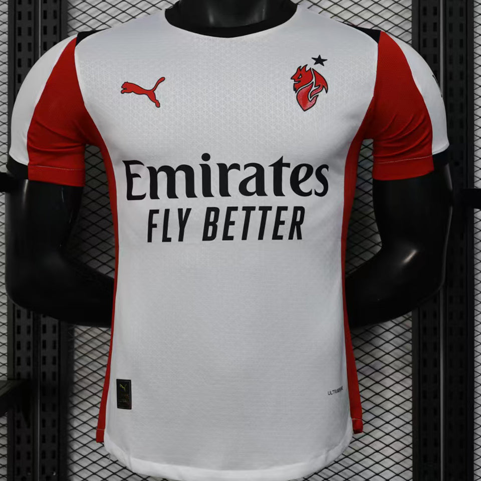 Maillot AC Milan Extérieur 2025/26 (Version Joueur)