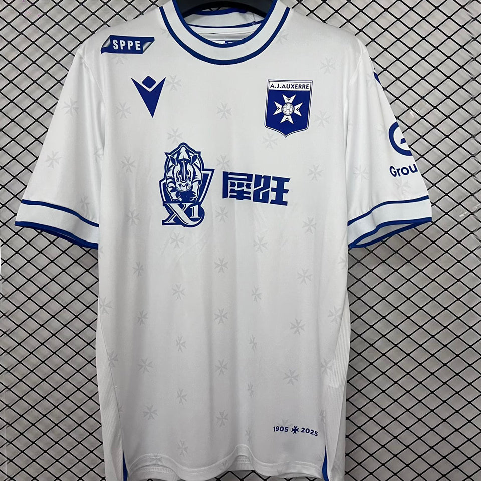 Maillot Aj Auxerre Domicile 2025/26
